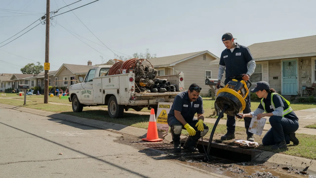 Drain Cleaning in Roxobel, NC near me